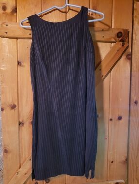 Black Striped Jumper